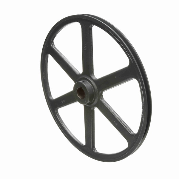 1 Groove Cast Iron Fhp - Finished Bore Sheave, AK154X 1 3/16